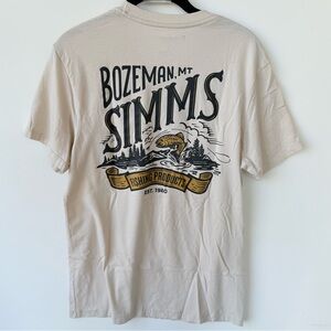 Simms Bozeman, MT Men’s Short Sleeve Shirt size small